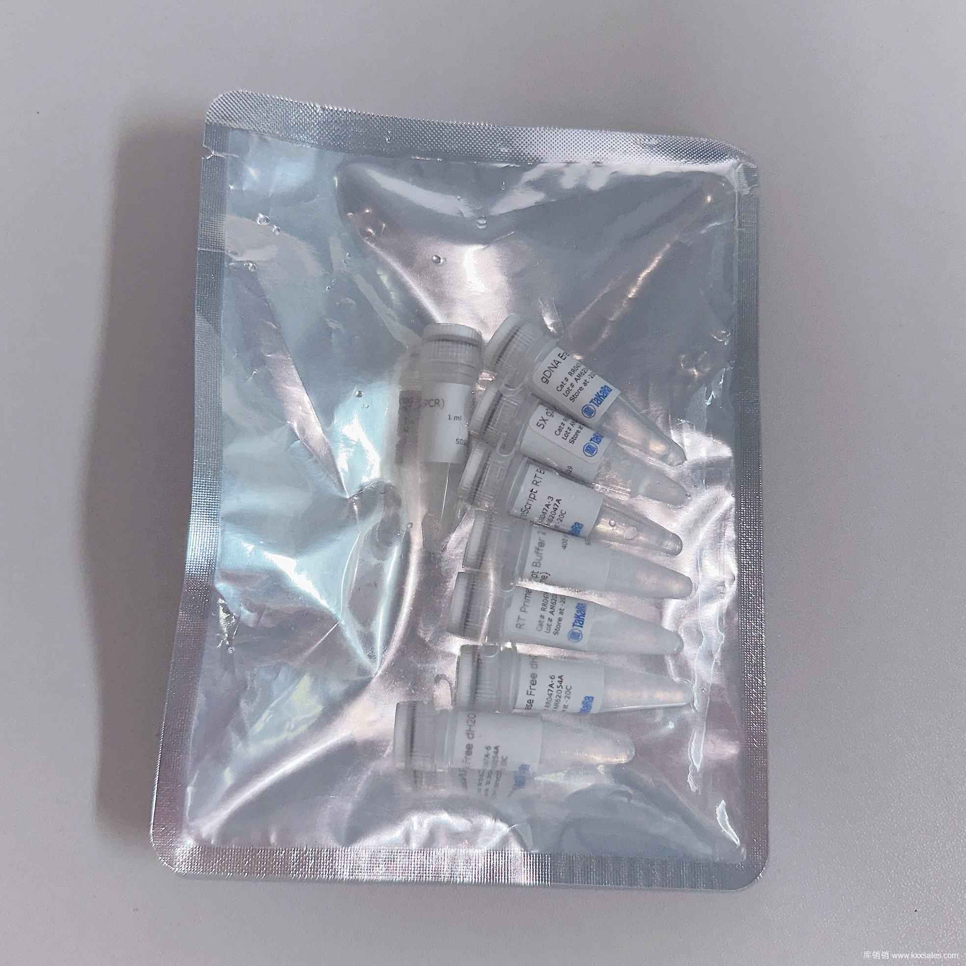 Takara宝生物   PrimeScript RT reagent Kit with gDNA Eraser (Perfect Real Time)  RR047A